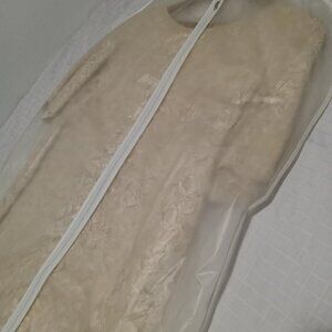 1950's cream and pearls gorgeous dress - DAYMOR's company first collection